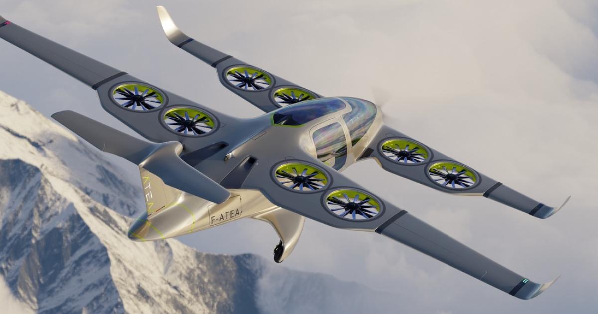 Safran s EngineUs Engines Will Power Hybrid Electric Atea EVTOL safran-s-engineus-engines-will-power-hybrid-electric-atea-evtol